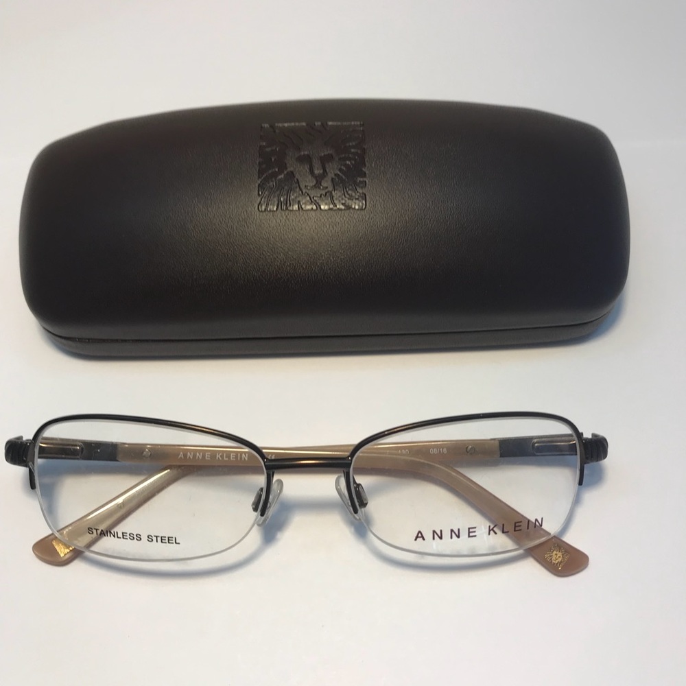 Brand New Anne Klein Glasses with Case.